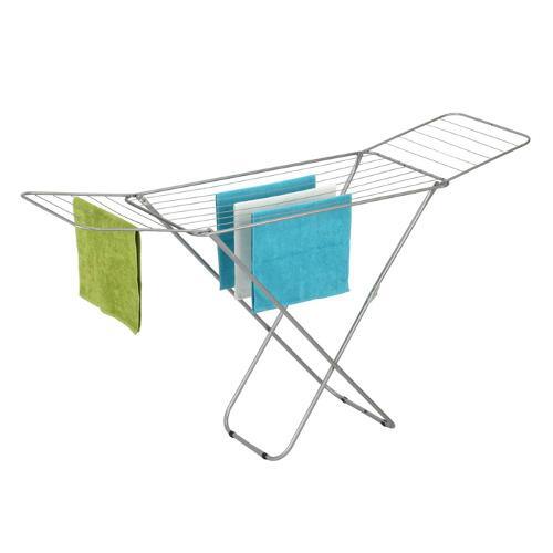Clothes Airer Winged 18m Cheap Home Storage Solutions BargainPlus