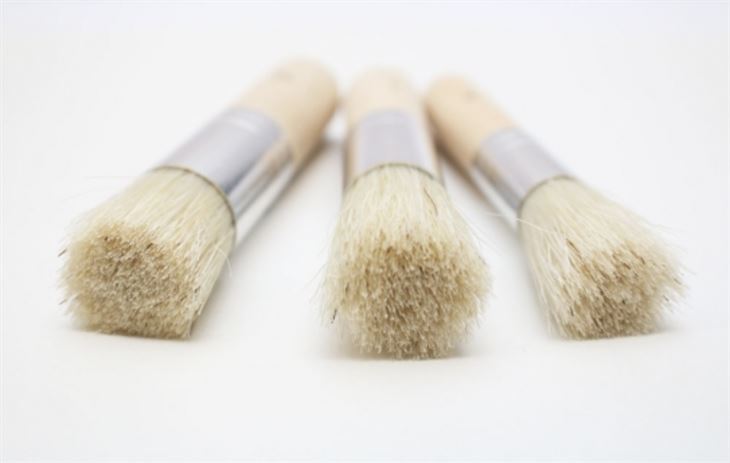 Mont Marte Studio Series Paint Brush Set - Stencil Brush 3pc- alt image 1