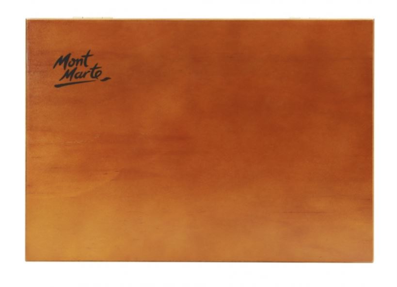 Mont Marte Signature Sketching Set in Wooden Box 21pc- alt image 1