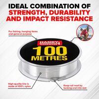 Fishing Line 100m- alt image 1