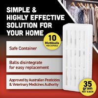 Insect Control Mothballs 2 Pack- alt image 1