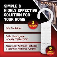 Mothballs SAS Hanging Cylinder 27g (3x9g) 3pc- alt image 1