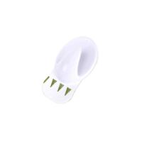 Removable Hooks Oval Plastic 33mm x 23mm 4pk- alt image 1