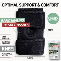 Premium Neoprene Knee Support- alt image 1