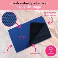 Super Absorbent Cooling Towel 100cm x 30cm- alt image 1