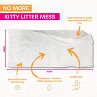 Cat Litter Liner Bags 10 Pack- alt image 1