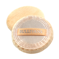 Sullivans Pure Cotton Powder Puffs - 2pk- alt image 1
