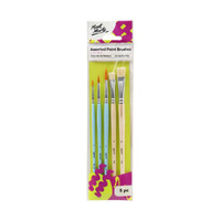 Paint and Sip Affordable Mini Beginners Set | Painting Kit Easel Canvas Brushes- alt image 1