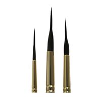 Mont Marte Paint Brush Set - Fat Liner Taklon/Squirrel Sizes 16/10/6- alt image 1