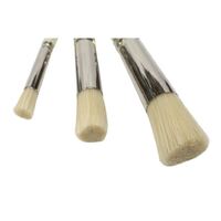 Mont Marte Paint Brush Set - Professional Stencil Brush 3pc- alt image 1