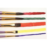 Mont Marte Gallery Series Paint Brush Set - Watercolour 5pc- alt image 1