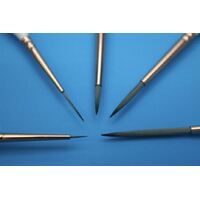 Mont Marte Paint Brush Set - Detail / Liner 5pc- alt image 1