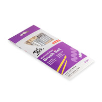Mont Marte Discovery Natural Hair Combo Brush Set 13pc- alt image 1