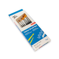 Mont Marte Discovery Taklon Brush Set 7pc- alt image 1