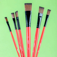 Mont Marte Discovery Assorted Brush Set 6pc- alt image 1