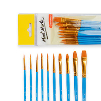Mont Marte Discovery Assorted Brush Set 10pc- alt image 1