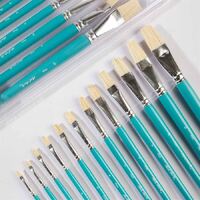 Mont Marte Discovery Series Paint Brush Set - Flat Sizes 1-12- alt image 1