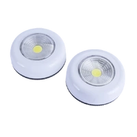 Brillar Wireless Puck Peel N Stick Lights 2 Pack- alt image 1