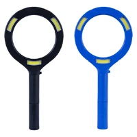 Brillar LED Lighted Reading Magnifier Battery Operated Magnifying Glass- alt image 1