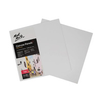 Mont Marte Signature Canvas Panel 8" x 8" - 20.4 x 20.4cm - 2pc- alt image 1