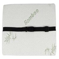 Bamboo Lumbar Support with Strap- alt image 1