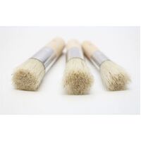 Mont Marte Studio Series Paint Brush Set - Stencil Brush 3pc- alt image 1