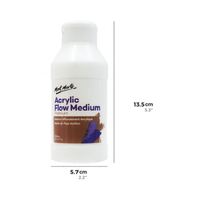 Mont Marte Premium Acrylic Medium - Flow Medium 250ml- alt image 1