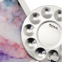 Mont Marte Palette - Round Aluminium 10 Well- alt image 1