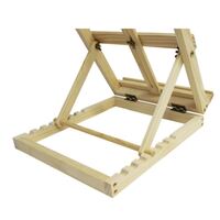 Mont Marte Pine Desk Easel - Small Reclinable Tabletop Style- alt image 1
