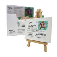 Mont Marte Mini Display Easel with Canvas 8 x 10cm- alt image 1