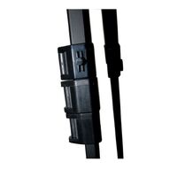 Mont Marte Tripod Easel - Portable Aluminium Field Easel Telescopic Legs w/Carry Bag Black- alt image 1