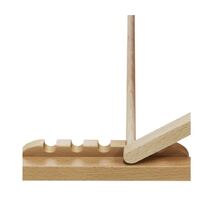 Mont Marte A2 Drawing Board / Easel with Elastic Band Folded Beech Wood- alt image 1