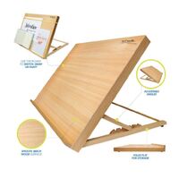 Mont Marte A3 Drawing Board Desk Easel Adjustable with Band Painting Stand- alt image 1