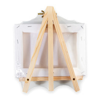 Mont Marte Discovery Easel with Canvas 15x20cm - Small- alt image 1