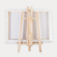 Mont Marte Discovery Easel with Canvas 30x40cm - Large- alt image 1