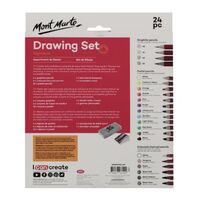 Mont Marte Signature Drawing Set 24pc- alt image 1