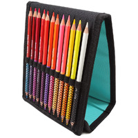 Mont Marte Signature Duo Colour Pencil & Easel Wallet Set - 25pc- alt image 1
