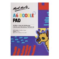 Mont Marte Kids - Doodle Pad A6 100 Sheet- alt image 1