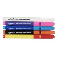 Mont Marte Kids Magic Colour Change Markers 5pc- alt image 1