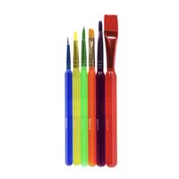 Mont Marte Kids - Brush Set 6pc- alt image 1