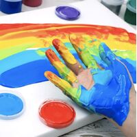 Mont Marte Kids - Finger Paint Set 23pc x 35ml- alt image 1