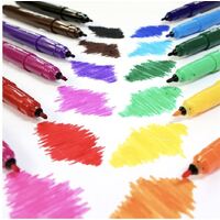 Mont Marte Marker Set - Scented Markers 2.3mm Tip 12pc- alt image 1