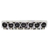 Mont Marte Fineliner Marker Pen Set - Premium Graphic Fineliners 7pc- alt image 1