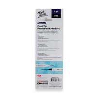 Mont Marte Permanent Markers Black 2pc- alt image 1