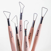 Mont Marte Sculpting - Single End Tools 6pc- alt image 1
