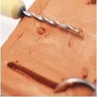 Mont Marte Premium Air Hardening Modelling Clay - Terracotta 500gm- alt image 1