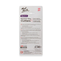 Mont Marte Polymer Clay Mini Cutter Set 10pc- alt image 1