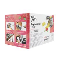 Mont Marte Polymer Clay Press - Rolling / Conditioning Machine- alt image 1