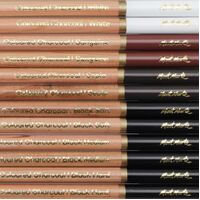 Mont Marte Signature Coloured Charcoal Pencils 12pc- alt image 1
