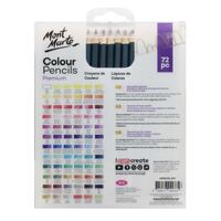 Mont Marte Premium Pencil Set - Colour Pencils 72pc- alt image 1